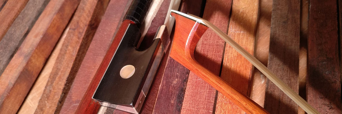 Pernambuco Violin Bow