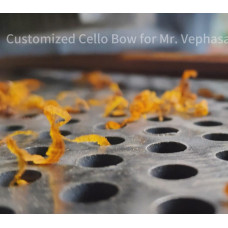 Customized Cello Bow for Mr  Vephasayanant Part 1