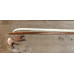 Clip in baroque violin bow