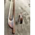 Clip in baroque violin bow