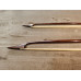 Clip in baroque violin bow