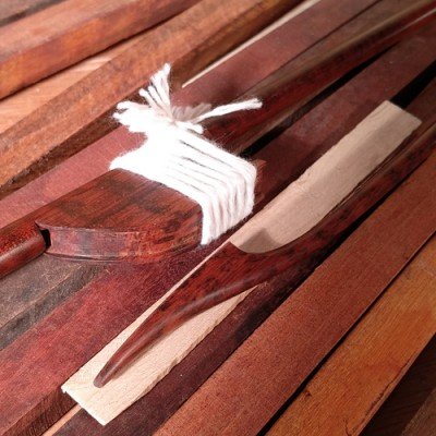 ADVANCED Snakewood baroque violin bow