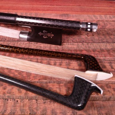 BETTER Carbon graphite weave violin bow